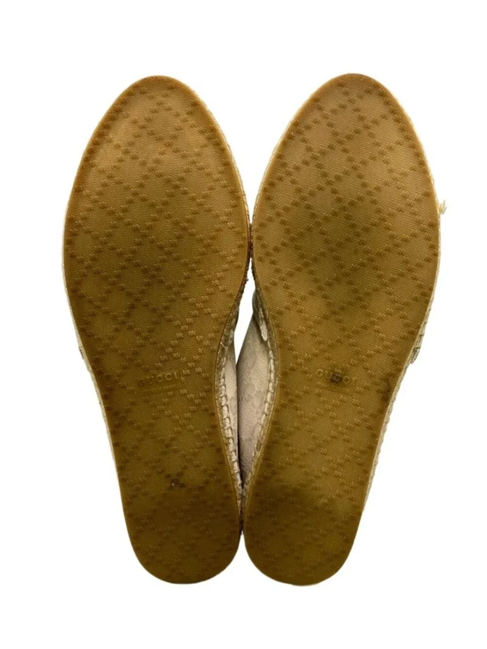 Gucci Espadrilles Beige